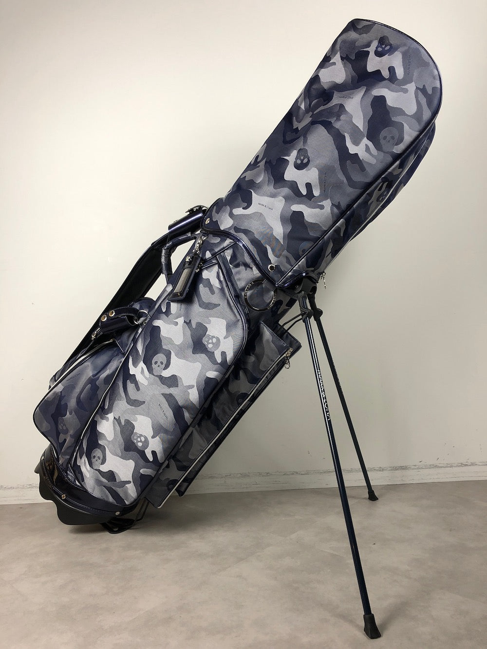 MARK&LONA（マークアンドロナ） キャディバッグ Gauge Camo Stand Bag