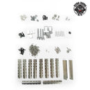 KingKong RC D-E009 Old Jiefang CA10 1/12 ZIS-150 CA30 Full set of rear bucket tail box hardware