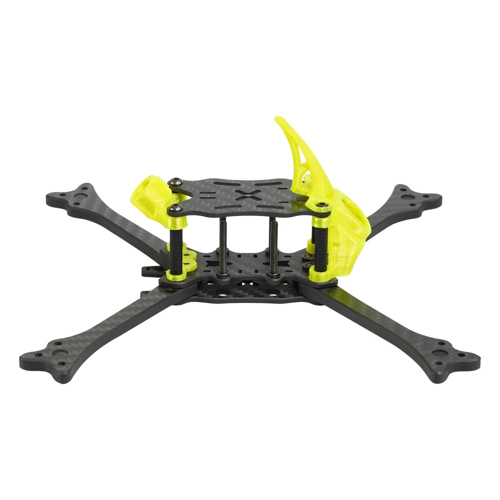 Foxeer Caesar Pro 5" 200mm Toray T700 Carbon with Silky Coating Carbon Fiber Frame Kits 5mm Arm for FPV Freestyle HDZERO Drones