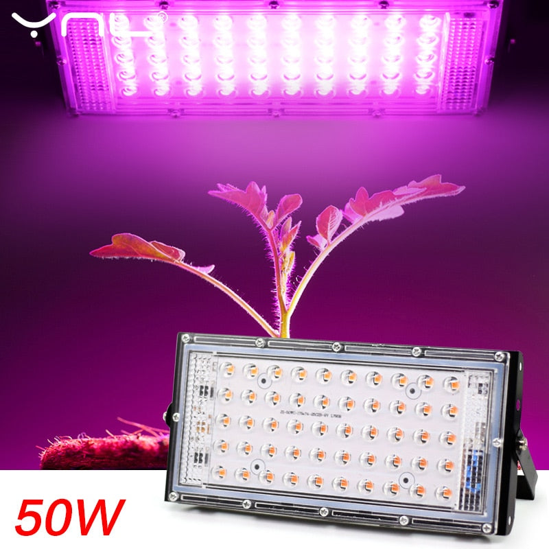 astronomie landheer computer LED Licht Groeien Phyto Lamp AC 220 V 50 W LED Volledige Spectrum Schi –  growituk