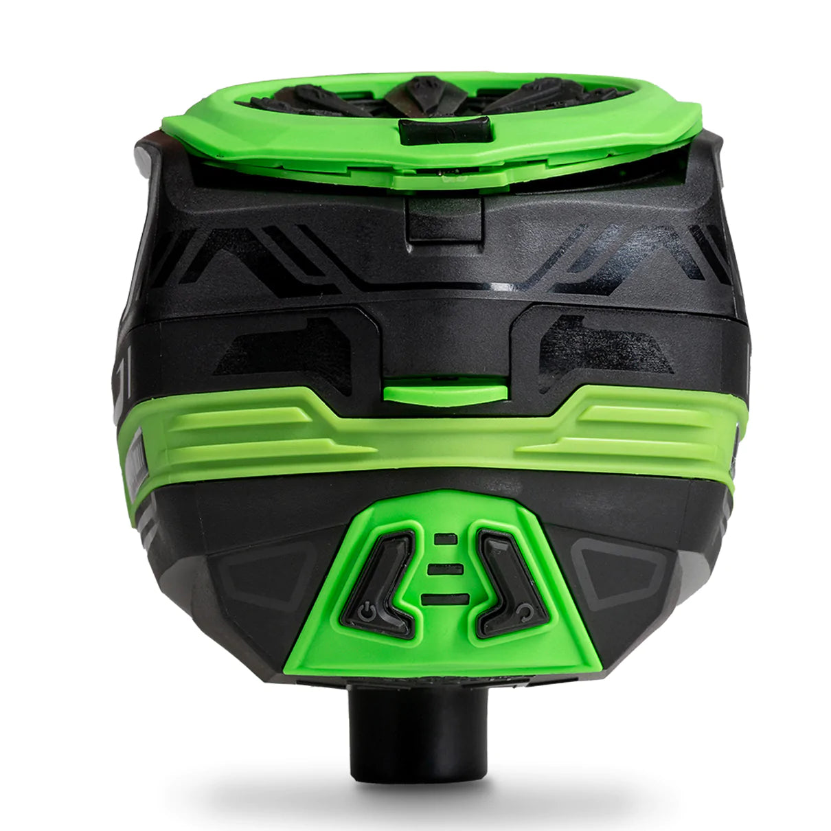 Tfx 3 Loader - Black/Neon Green | Paintball Loader Or Hopper | Hk Army