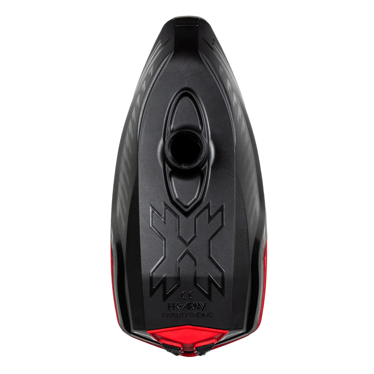 Tfx 3 Loader - Black/Red | Paintball Loader Or Hopper | Hk Army