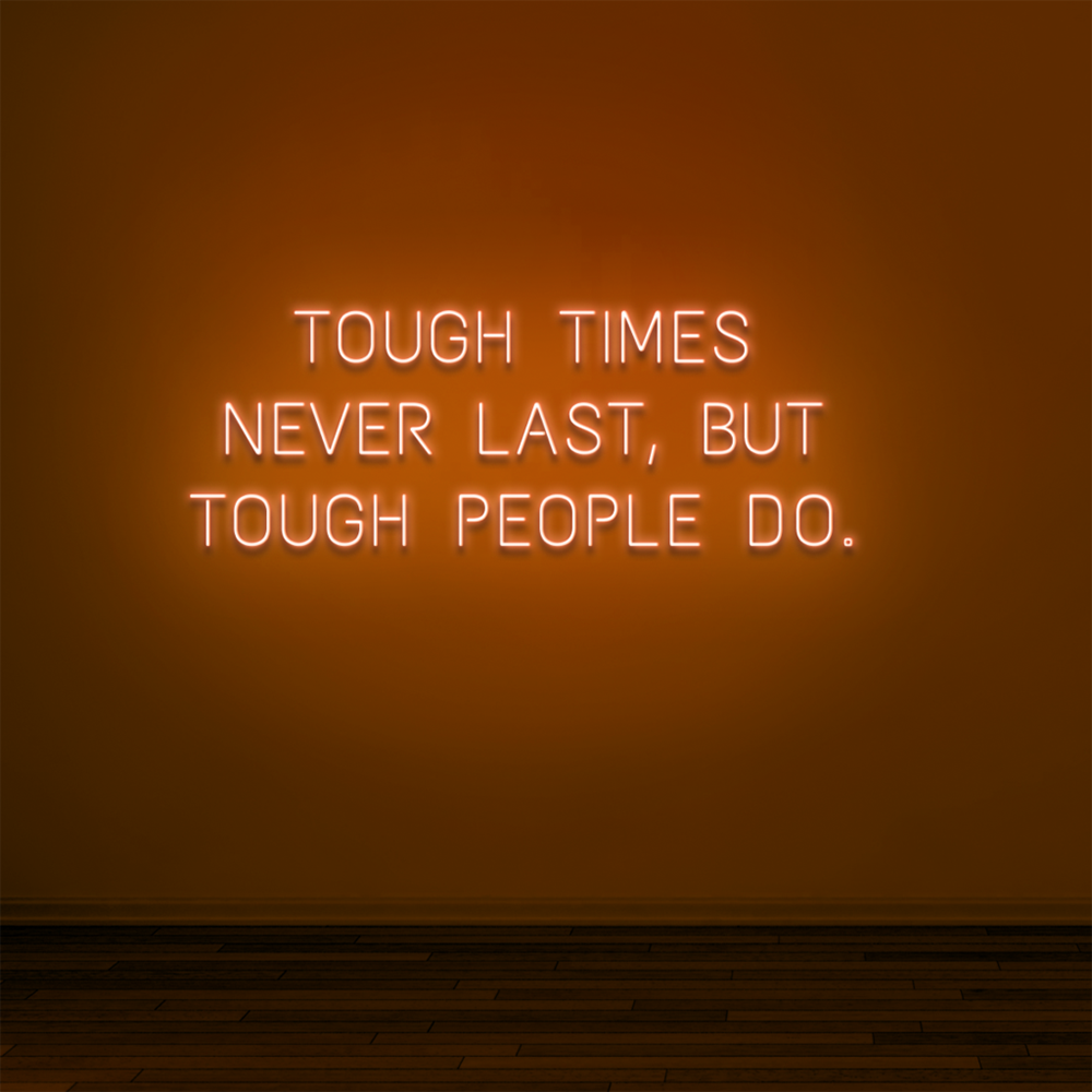 Tough time never last