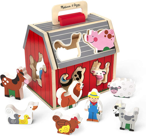 barn shape sorter