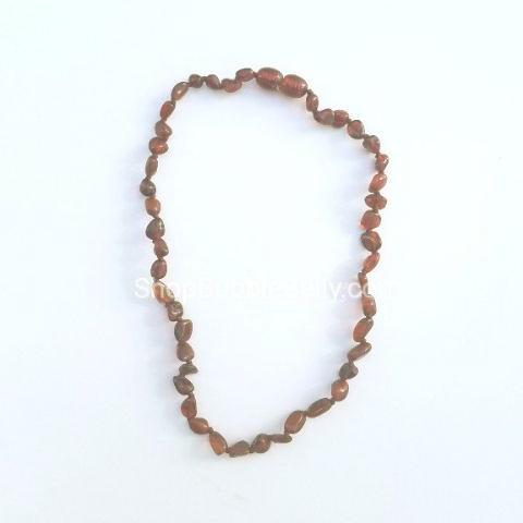 amber chew necklace