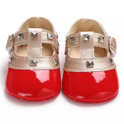 candy apple red shoes