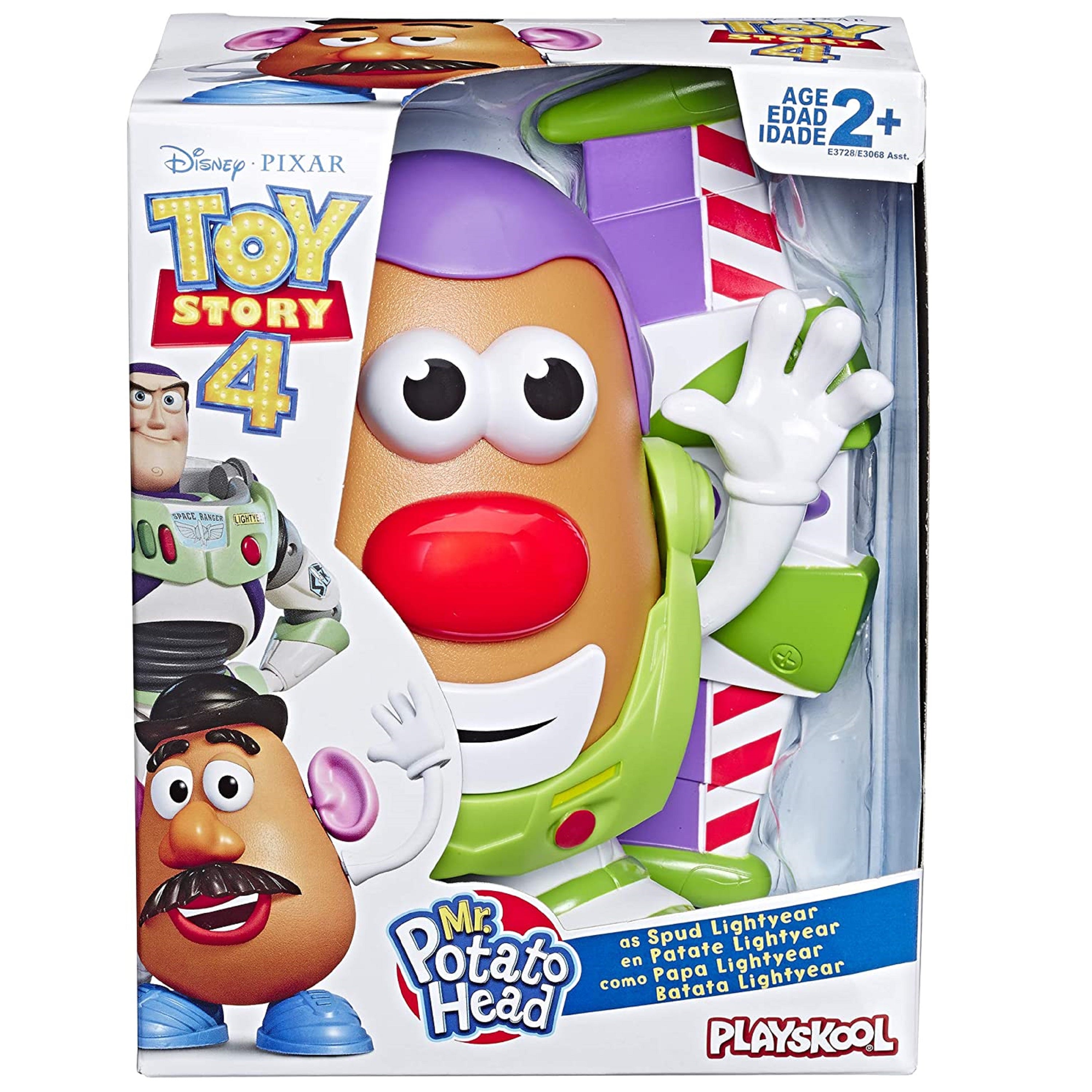 mr potato head spud lightyear