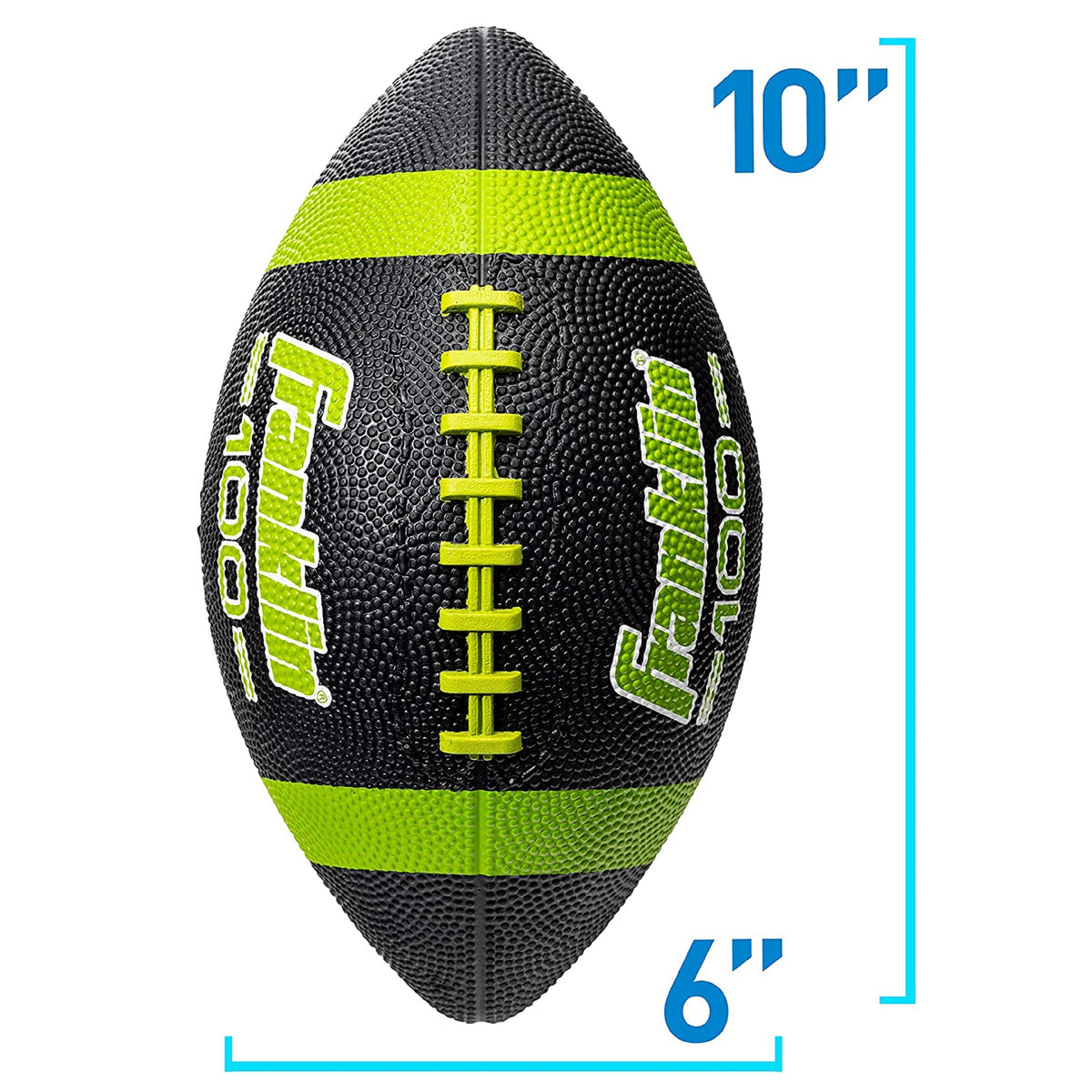 Franklin Junior Football Grip-Rite® neon Bulk Football-Ei inflated 