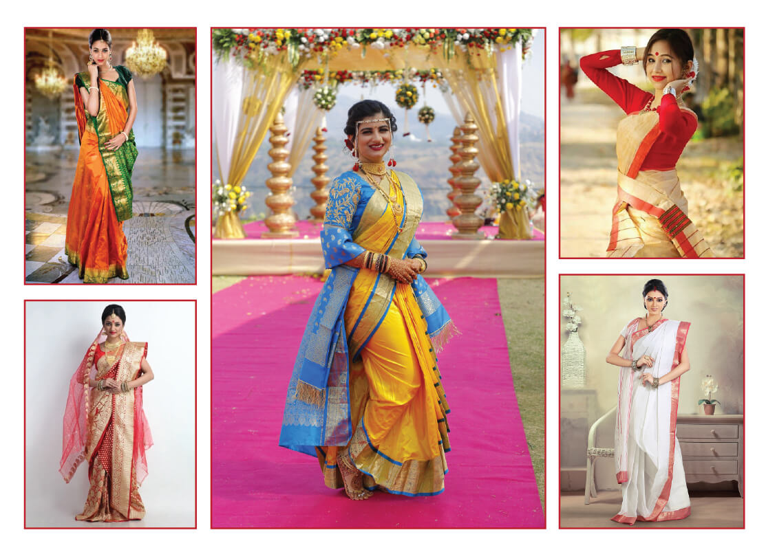 5 Traditional Saree Draping Styles From India – Kanchipuram ...