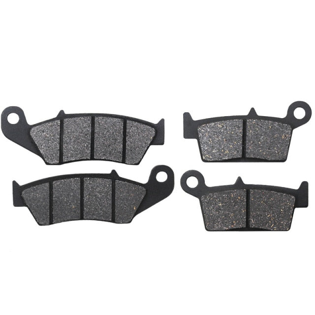 Front+Rear High Performance Brake Disc Rotor Pads for Honda XR650L 1993-2021