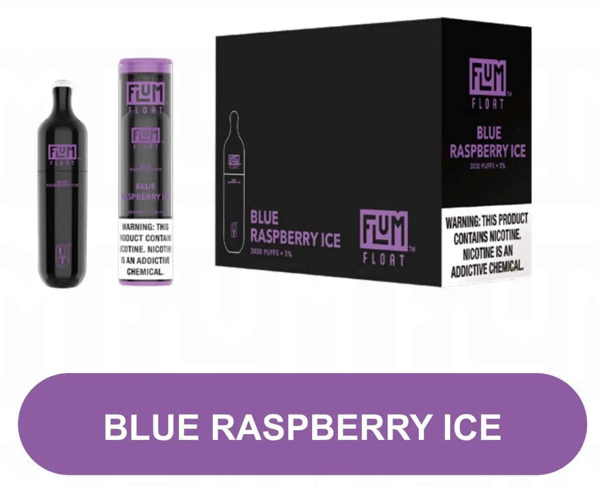 Flum Float Blue Raspberry Ice 3484