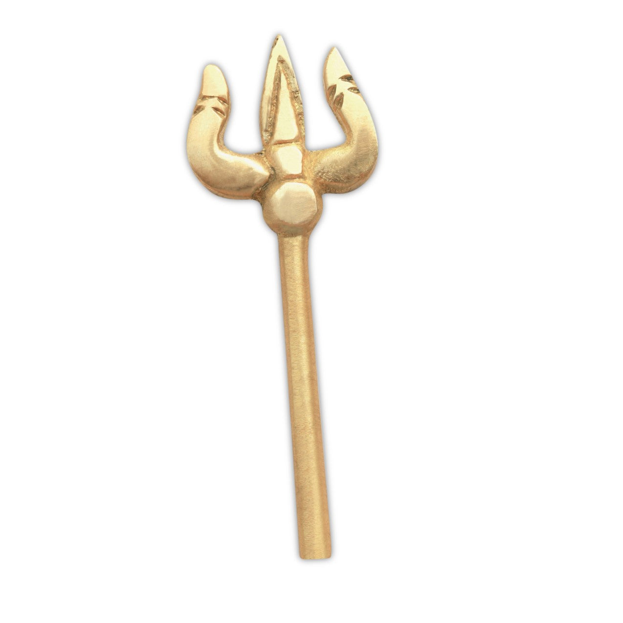 BRASS TRISHUL price 5 feet shiva trishul