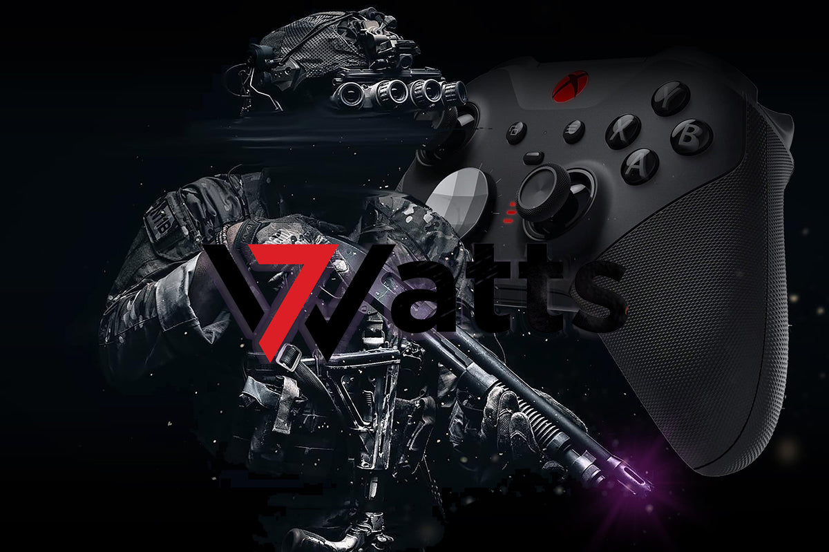 7 watts custom modded xbox controller instructions