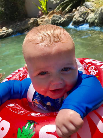 baby swim ring infant learn to swim swimtrainer flotation aid