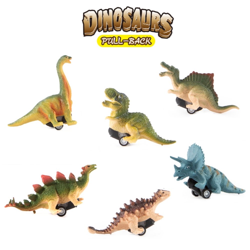 dinosaur pull back toys