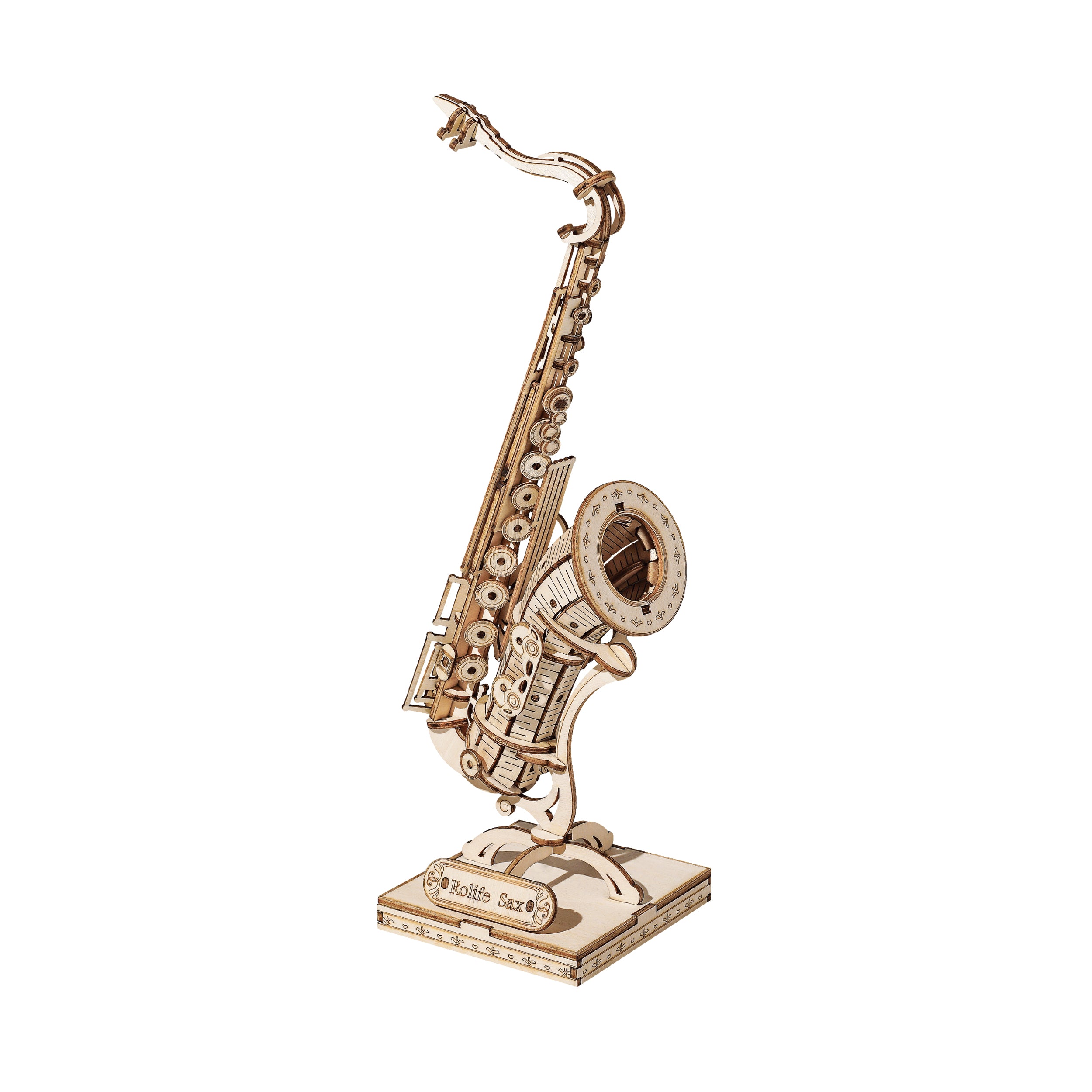 Saxophone | 3D DIY Robotime Nederland