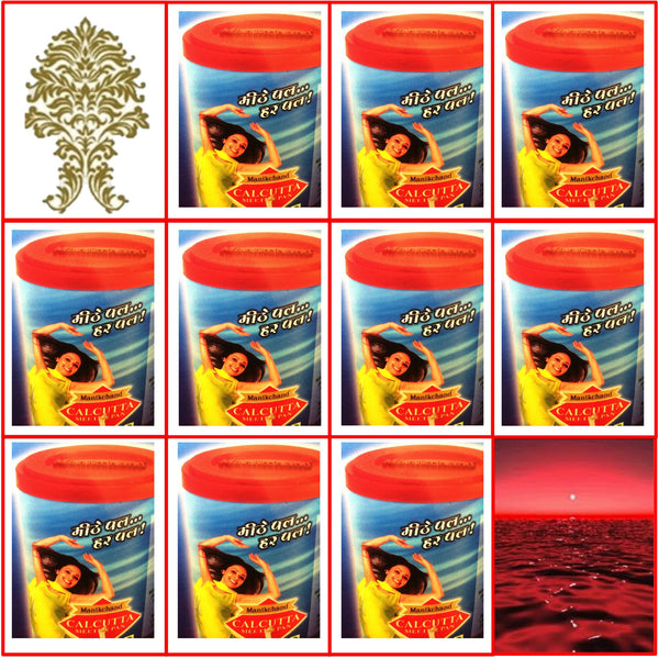 10 Cans. 100g RMD Calcutta Meetha Pan. Export Quality. Fresh!!