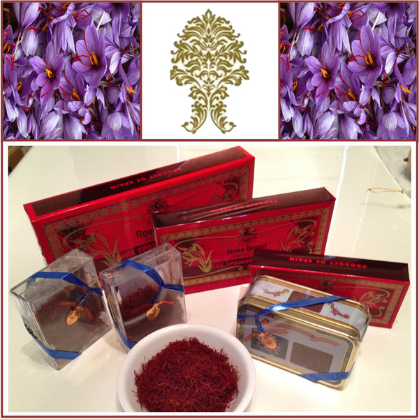 48g. Premium Quality La Mancha Spanish Saffron. Rose Red. 200+ Grade.