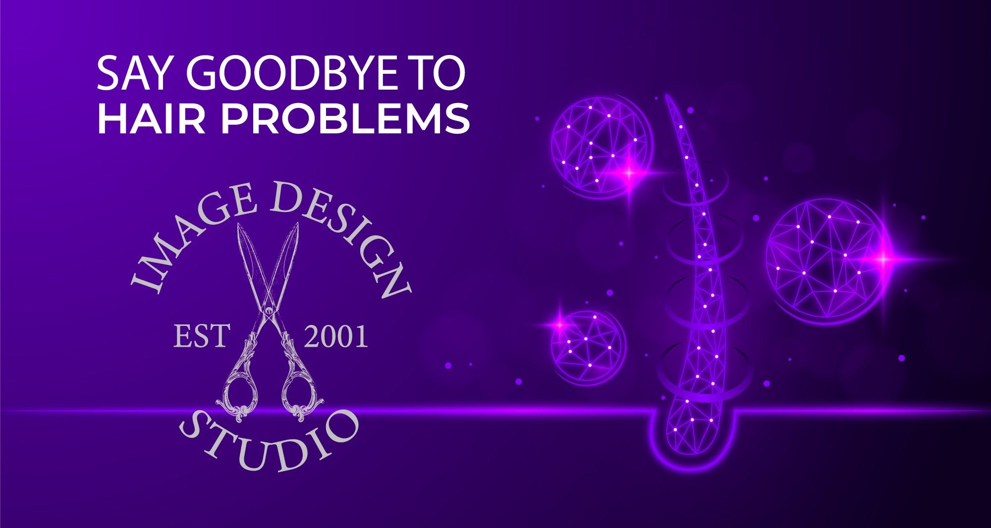 The laser programme also works in conjunction with our range of trichology formulated shampoos and conditioners. Image Design Studio Essex. www.imagedesignstudio.co.uk