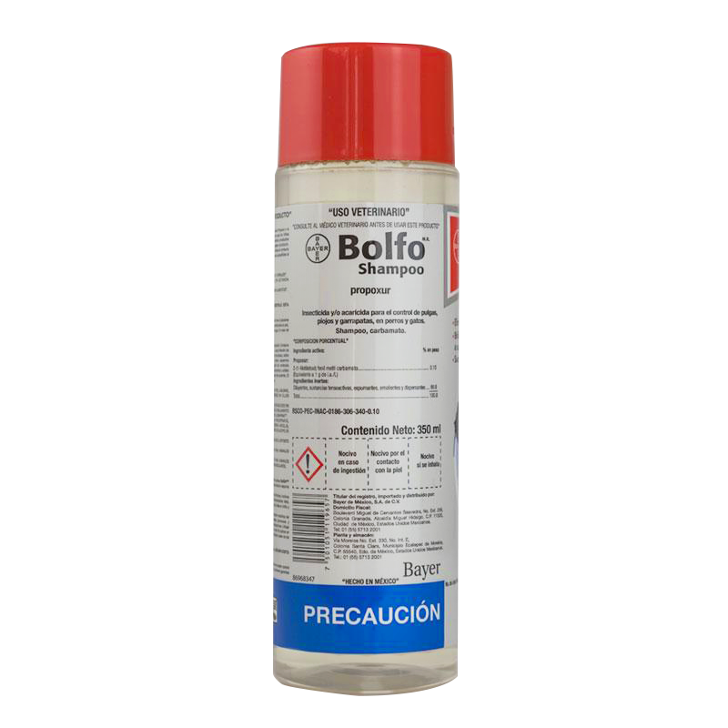 Bolfo para Perro y Gato - 350 ml – Alvet