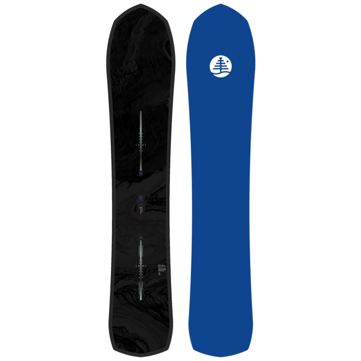 Burton Family Tree Straight Chuter Snowboard 2023 – Comor - Go