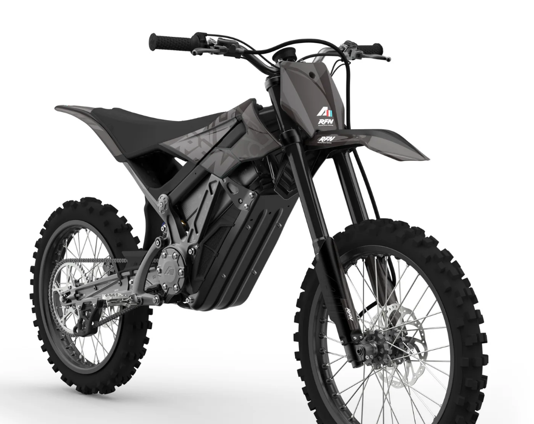 RFN ARES RALLY PRO ELECTRIC DIRT BIKE – CBR Cycle Garage