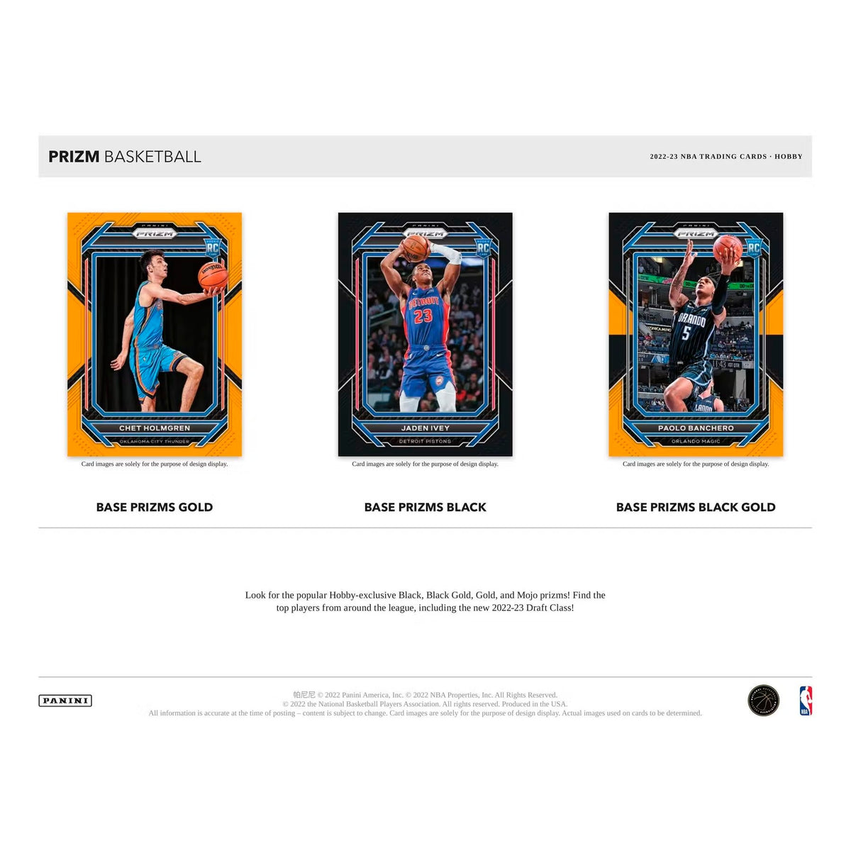 2022/23 Panini Prizm Basketball Hobby Box– Total Sports Cards