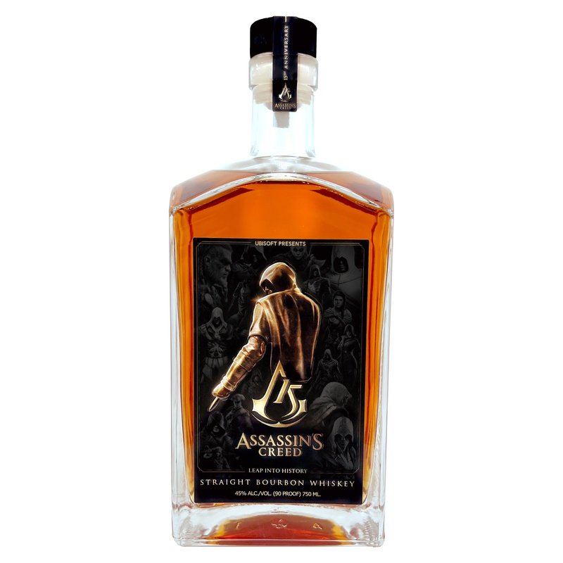 heuvel Keelholte Verwoesten Assassin's Creed Straight Bourbon Whiskey