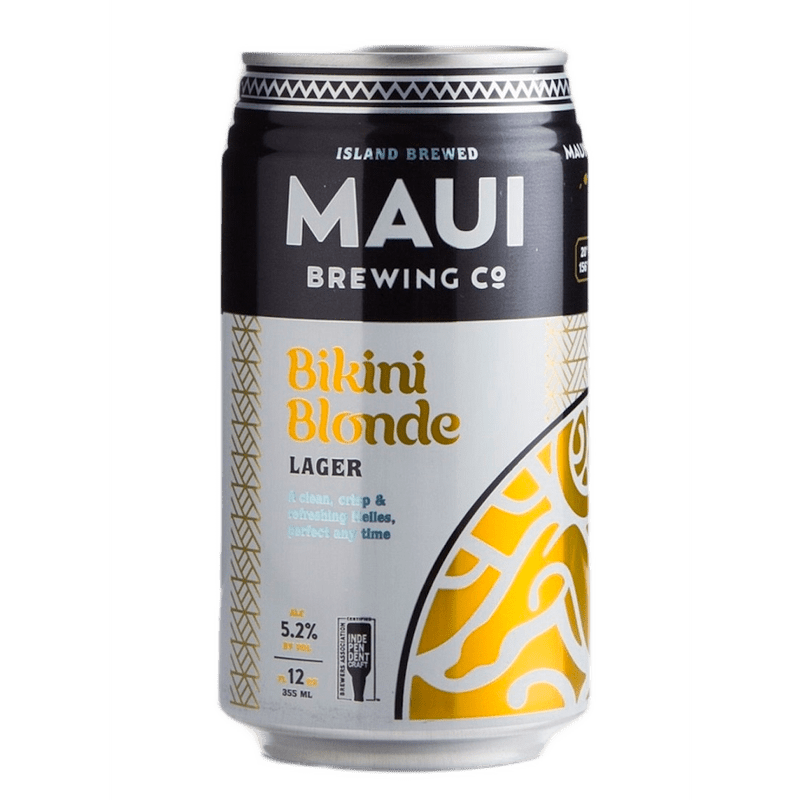 Maui Brewing Co Bikini Blonde Lager Beer 6 Pack