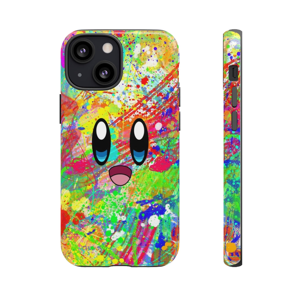 Rainbow Kirby Phone Case