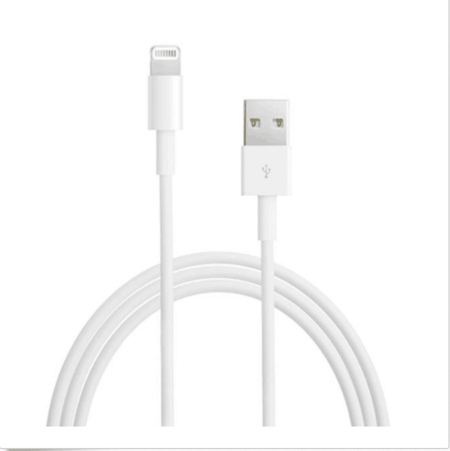 Wholesale Apple iPhone 12W Power Adapter Charger + FT/6 FT – KenDoTronics
