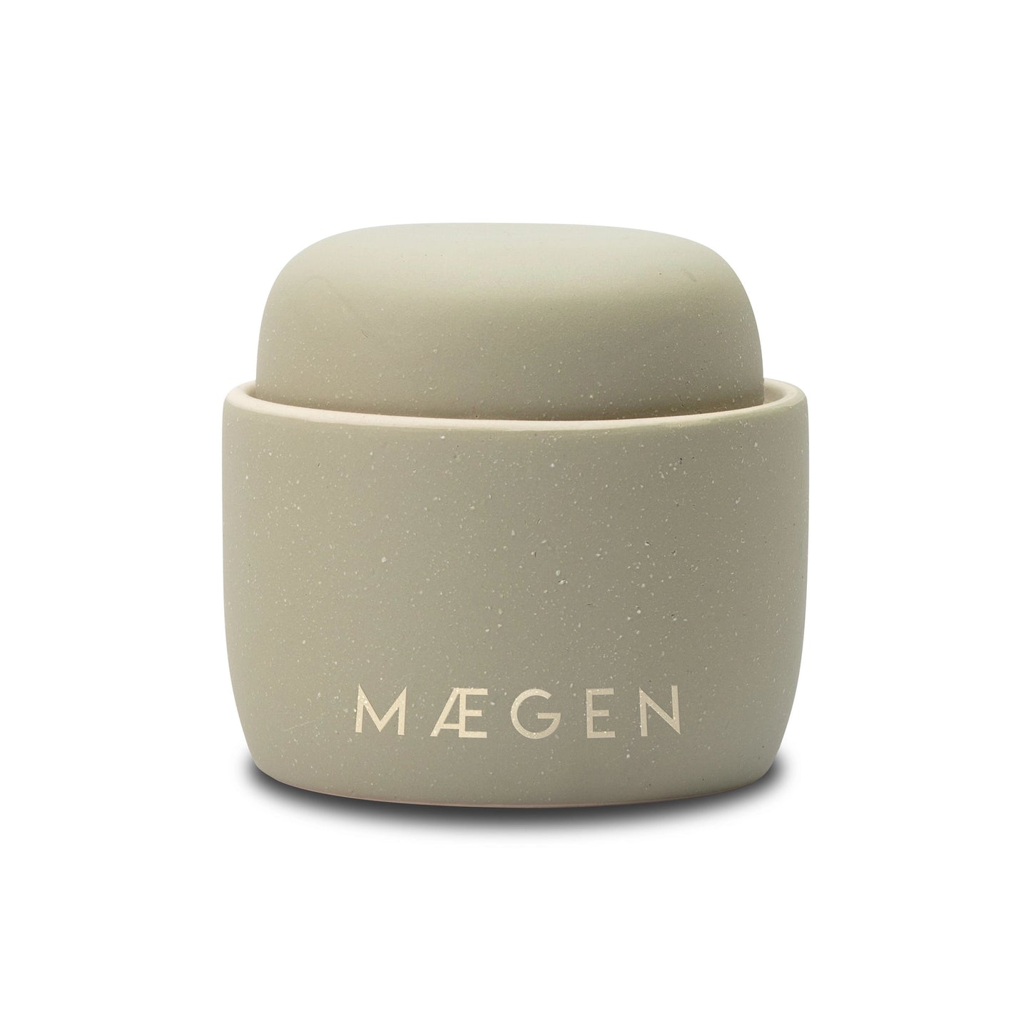 MÆGEN Lykke 170g Candle - Basil Cucumber