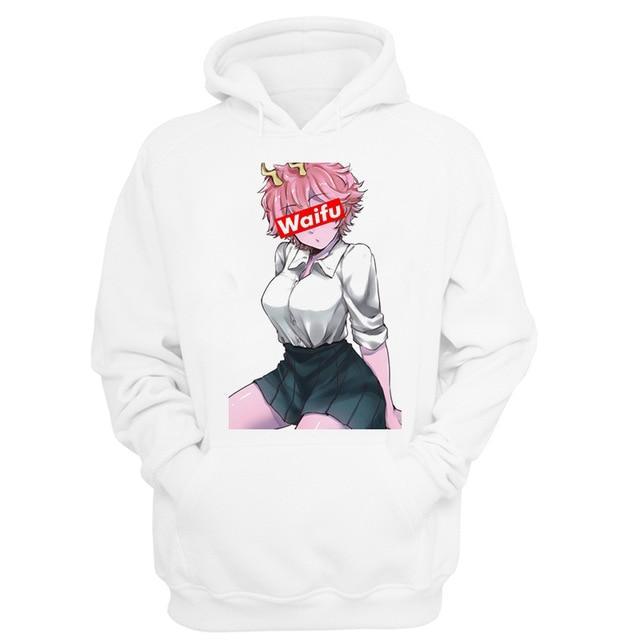 supreme waifu hoodie