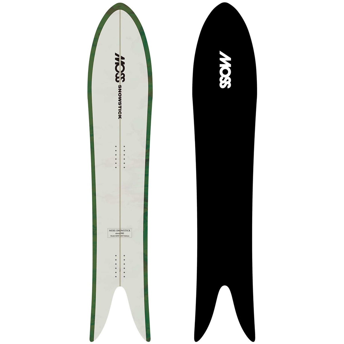 Moss Snowstick 62 Swallow Snowboard 2020 – Pacific Boarder