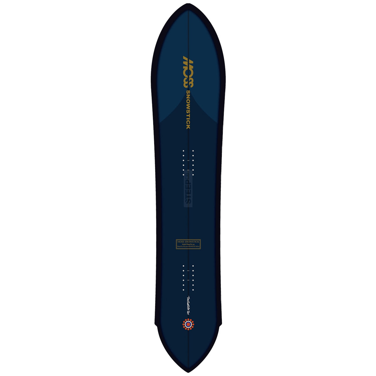 Moss Snowstick Wing Pin 54 Snowboard 2021