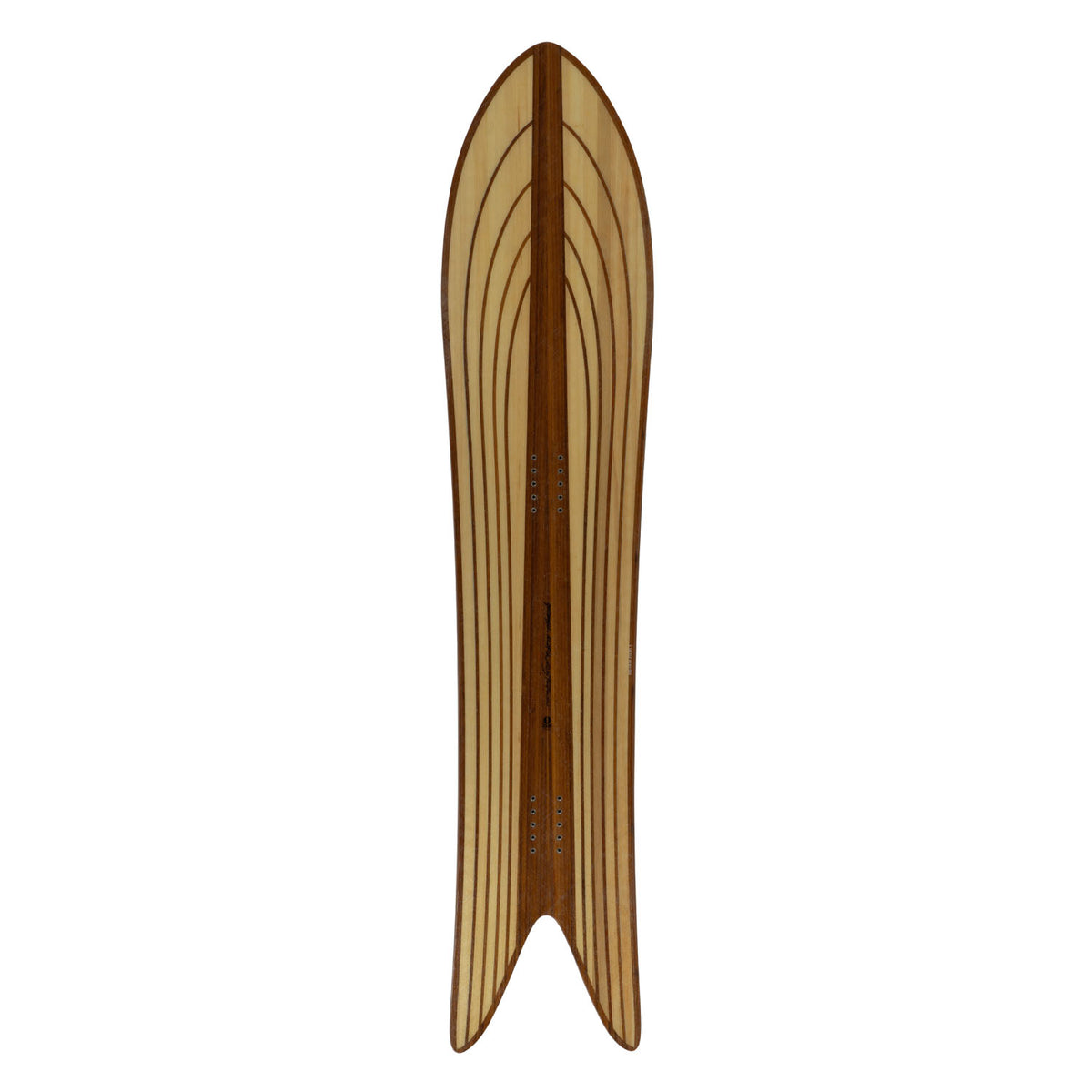 Gentemstick Mid Fish Outline Core Snowboard 2023 – Pacific Boarder