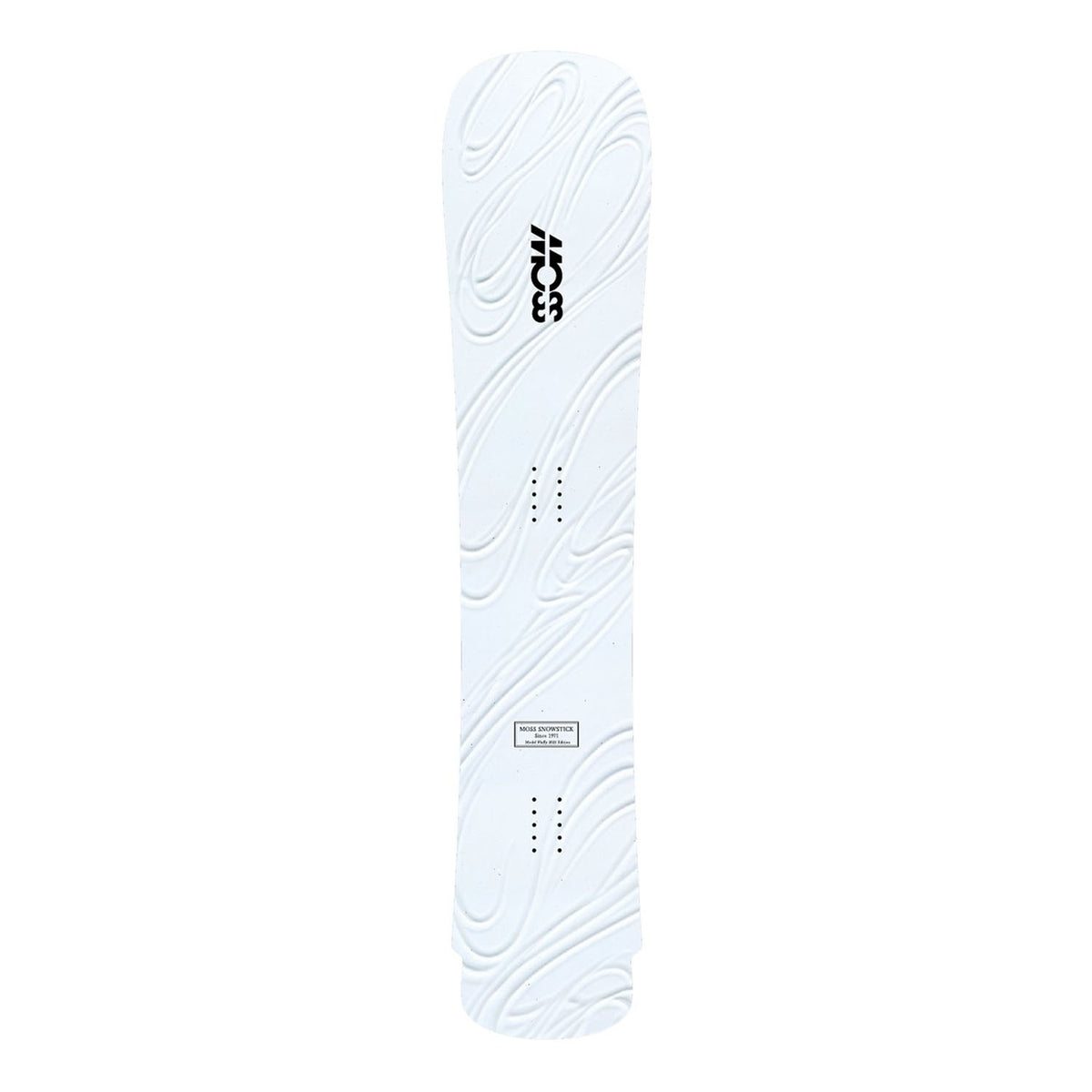 Moss Snowstick Fluffy 54 Snowboard 2023 – Pacific Boarder