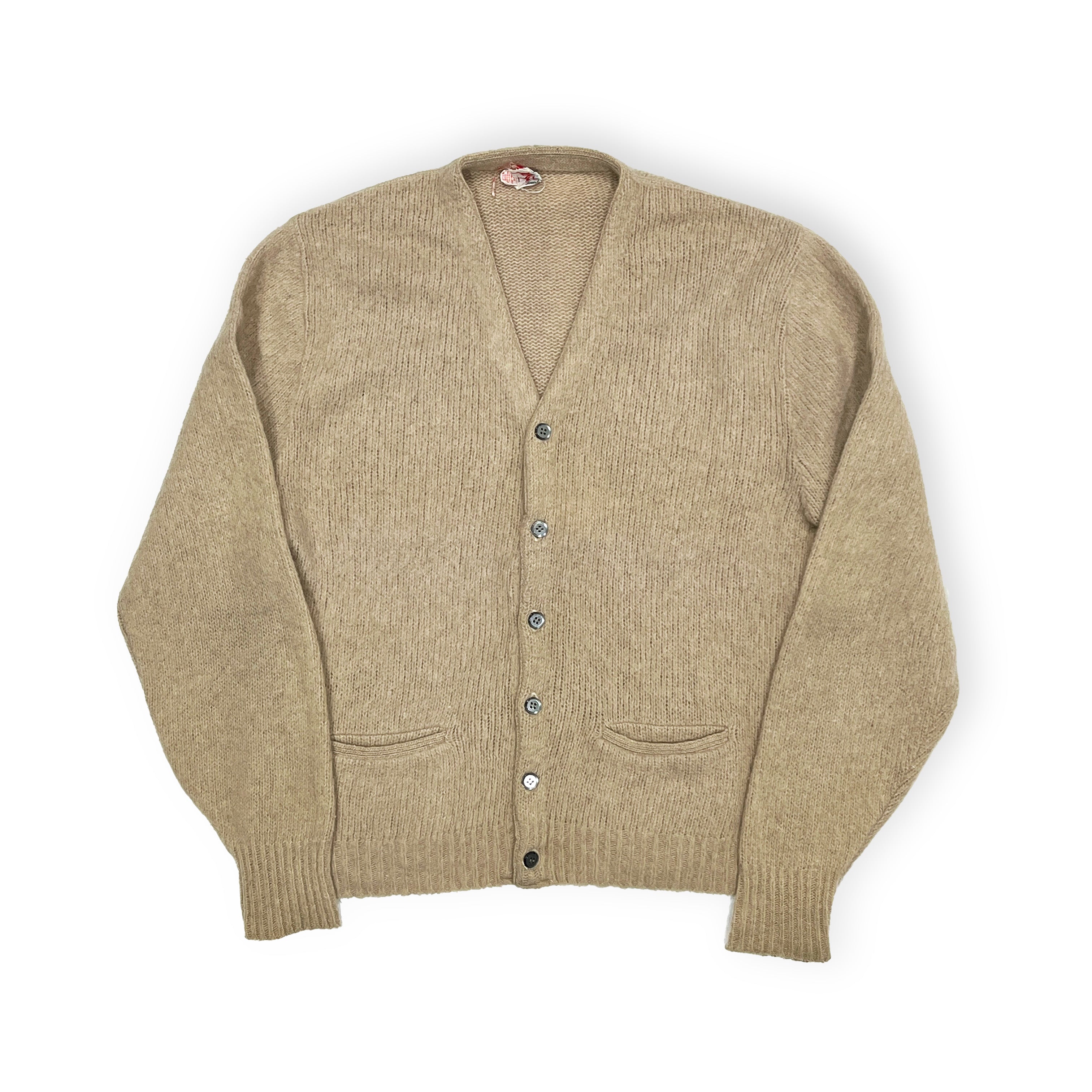 初回限定】 60's mohair モヘア カーディガン カーディガン