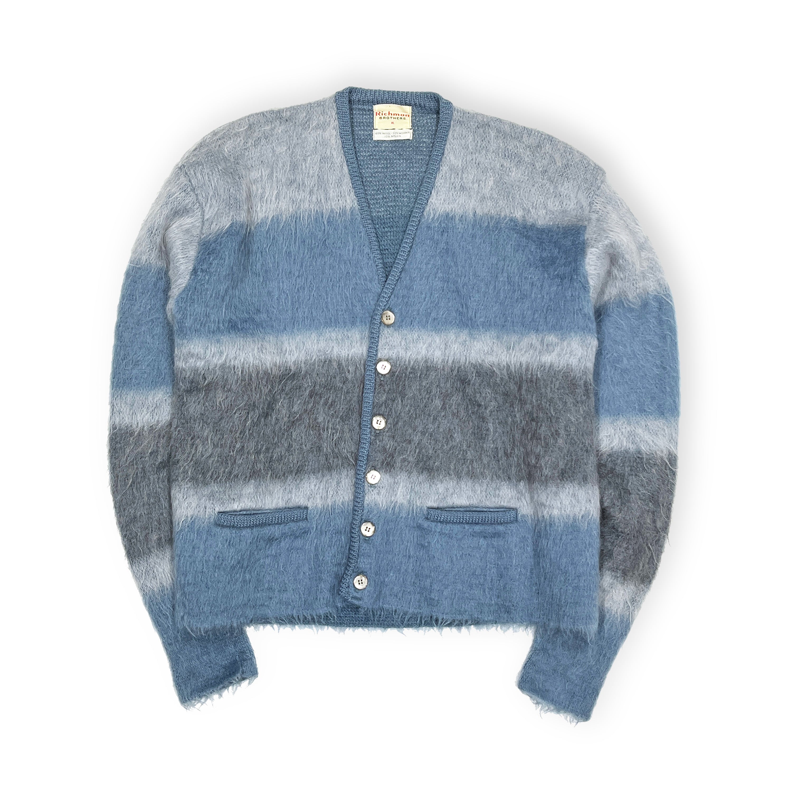 完売 送込 XL supreme brushed mohair cardigan メンズ | shop.cstem.org