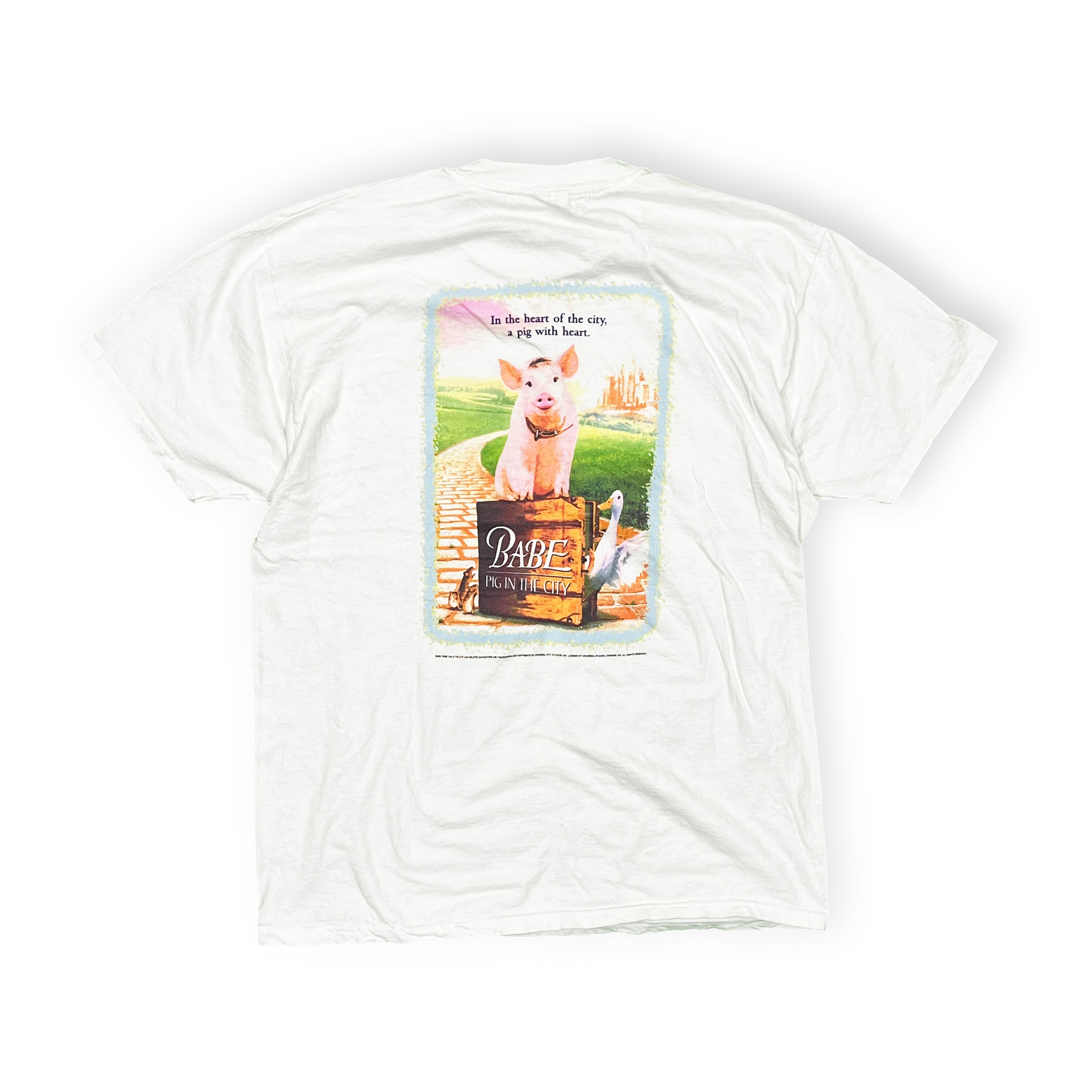 BABE movie ベイブ Tシャツ XL odmalihnogu.org