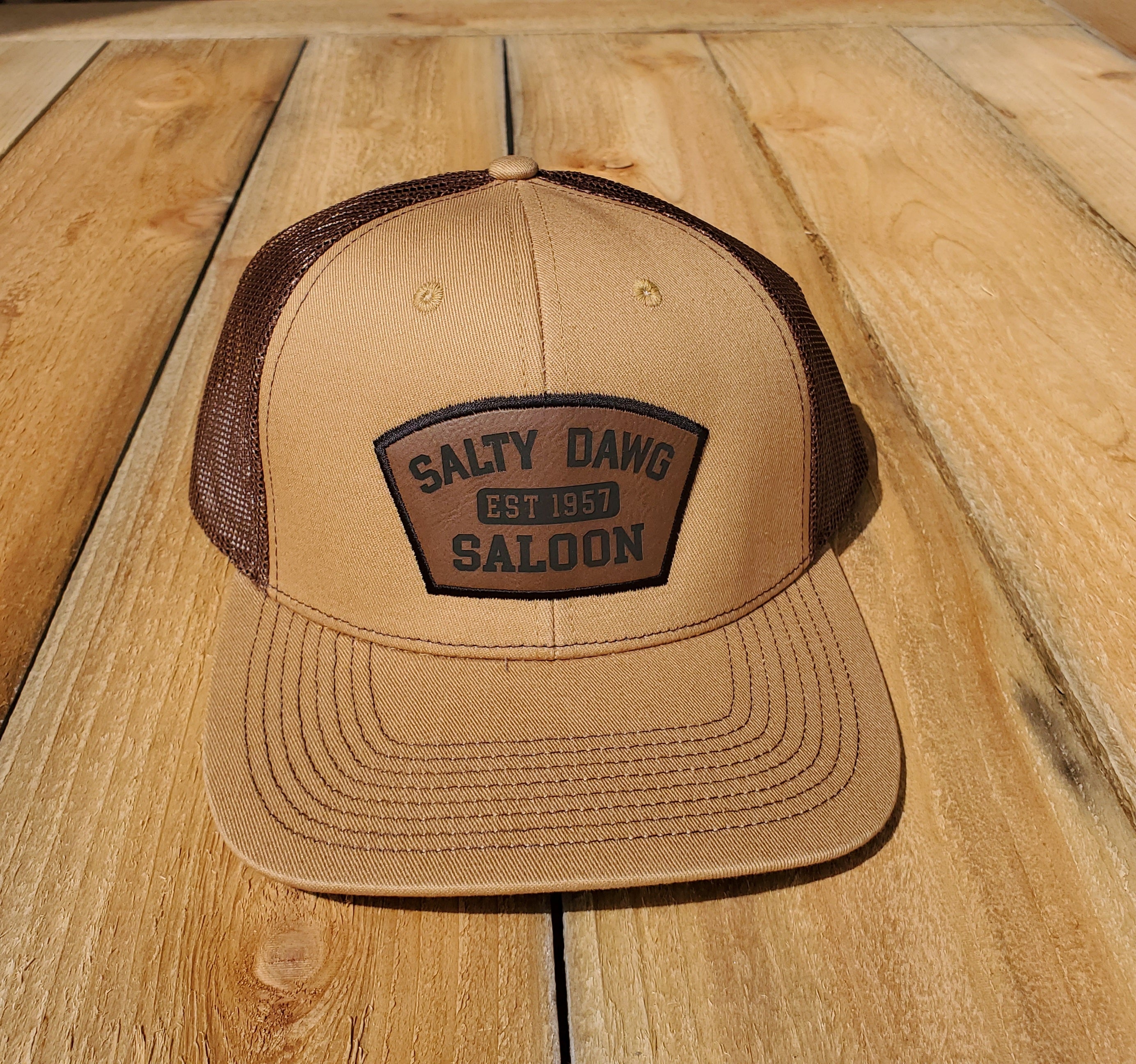 brown gold hats