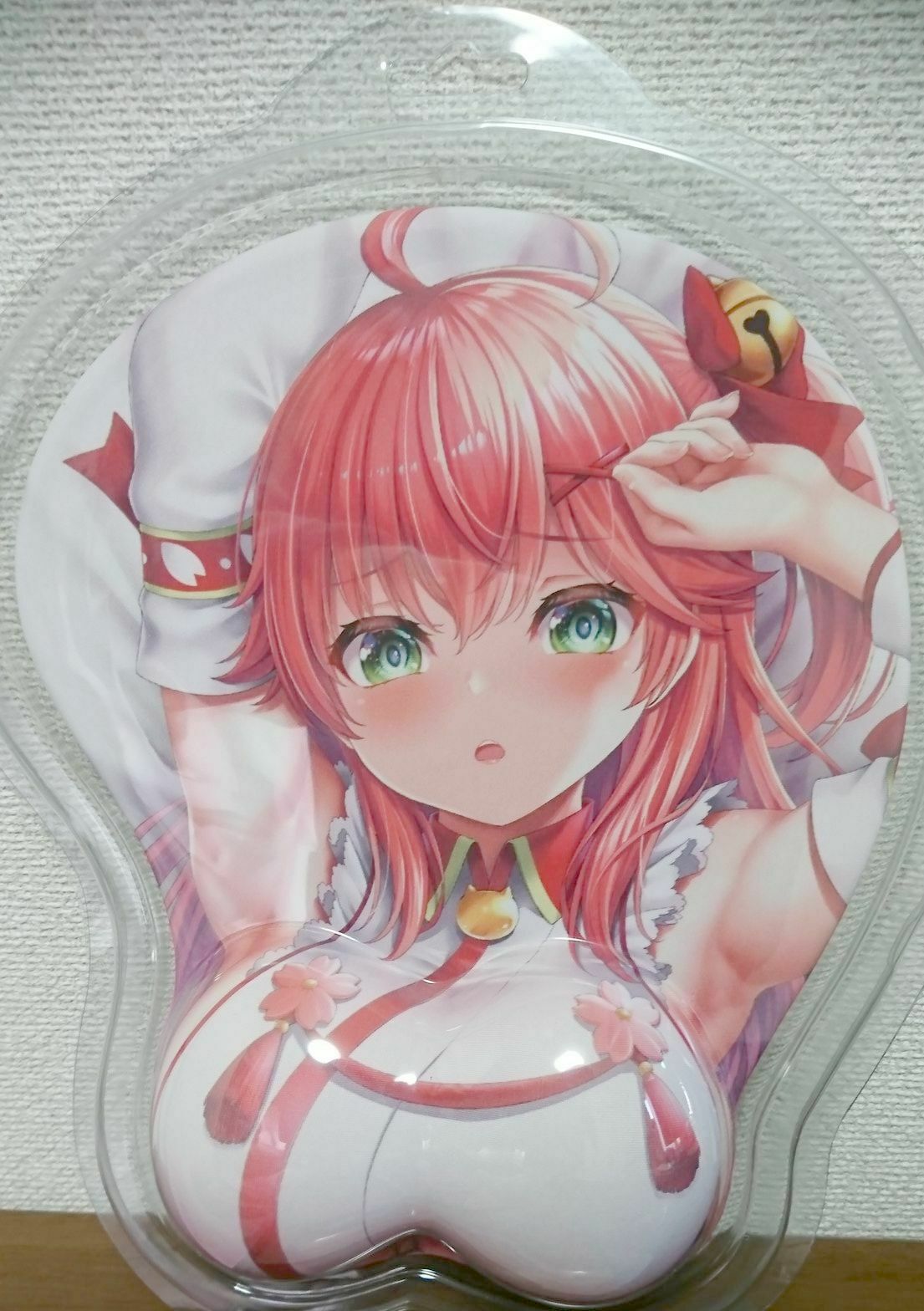 hololive oppai mouse pad