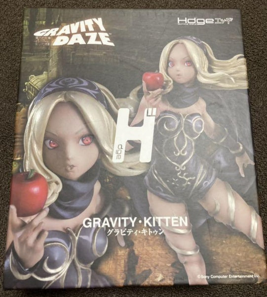 Hdge Technical Statue No.4 Gravity Kitten Figure Union Creative