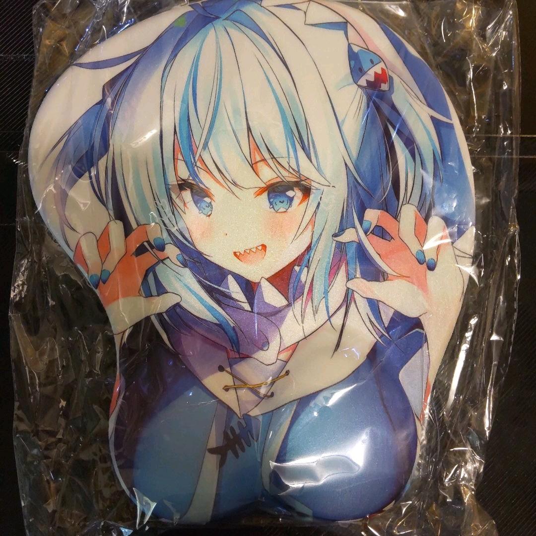 hololive oppai mouse pad