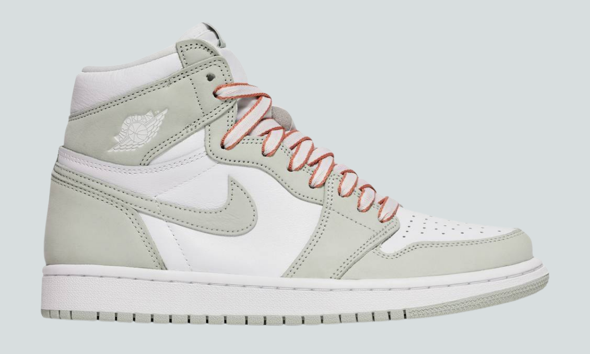 jordan 1 high og seafoam women's shoe