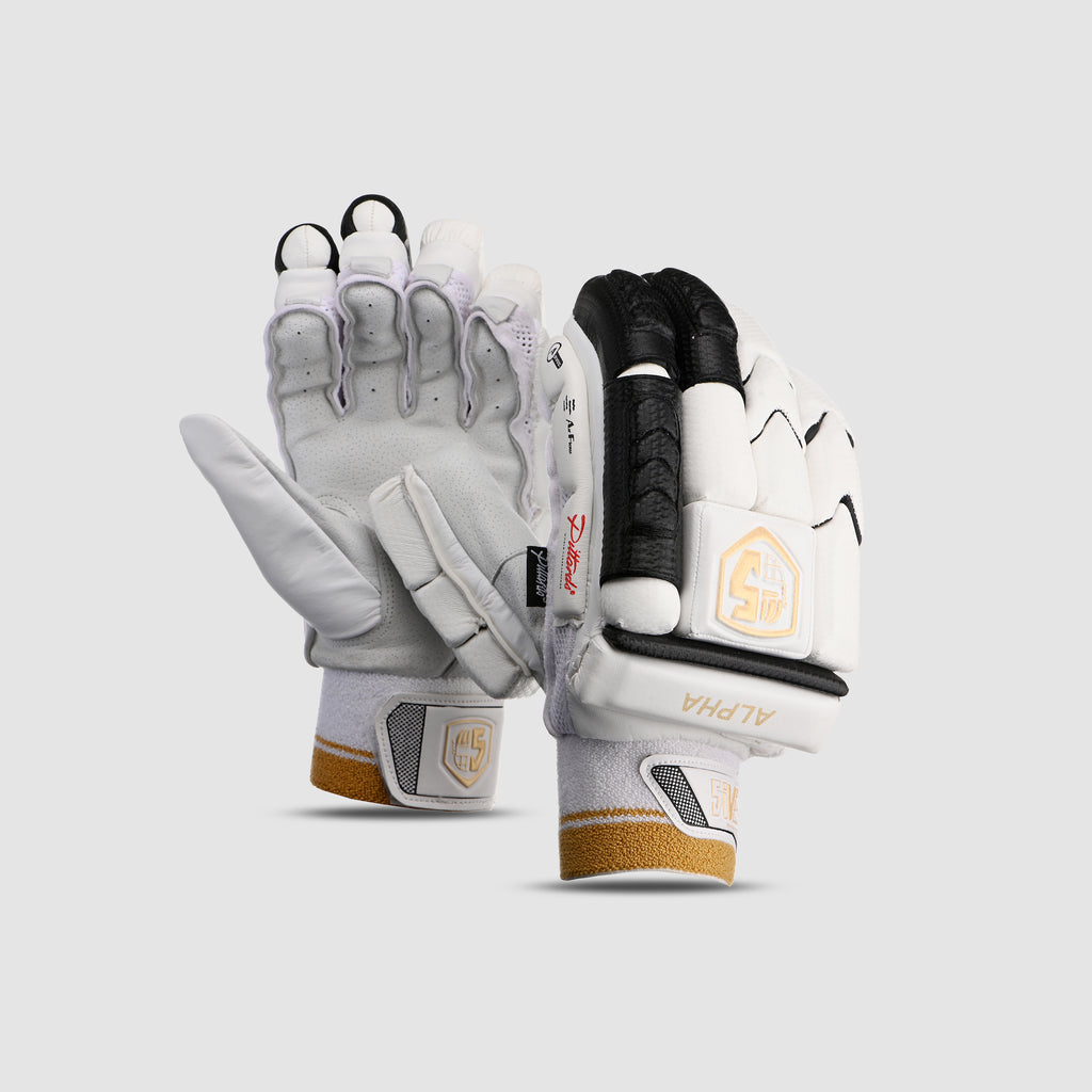 black and gold youth batting gloves