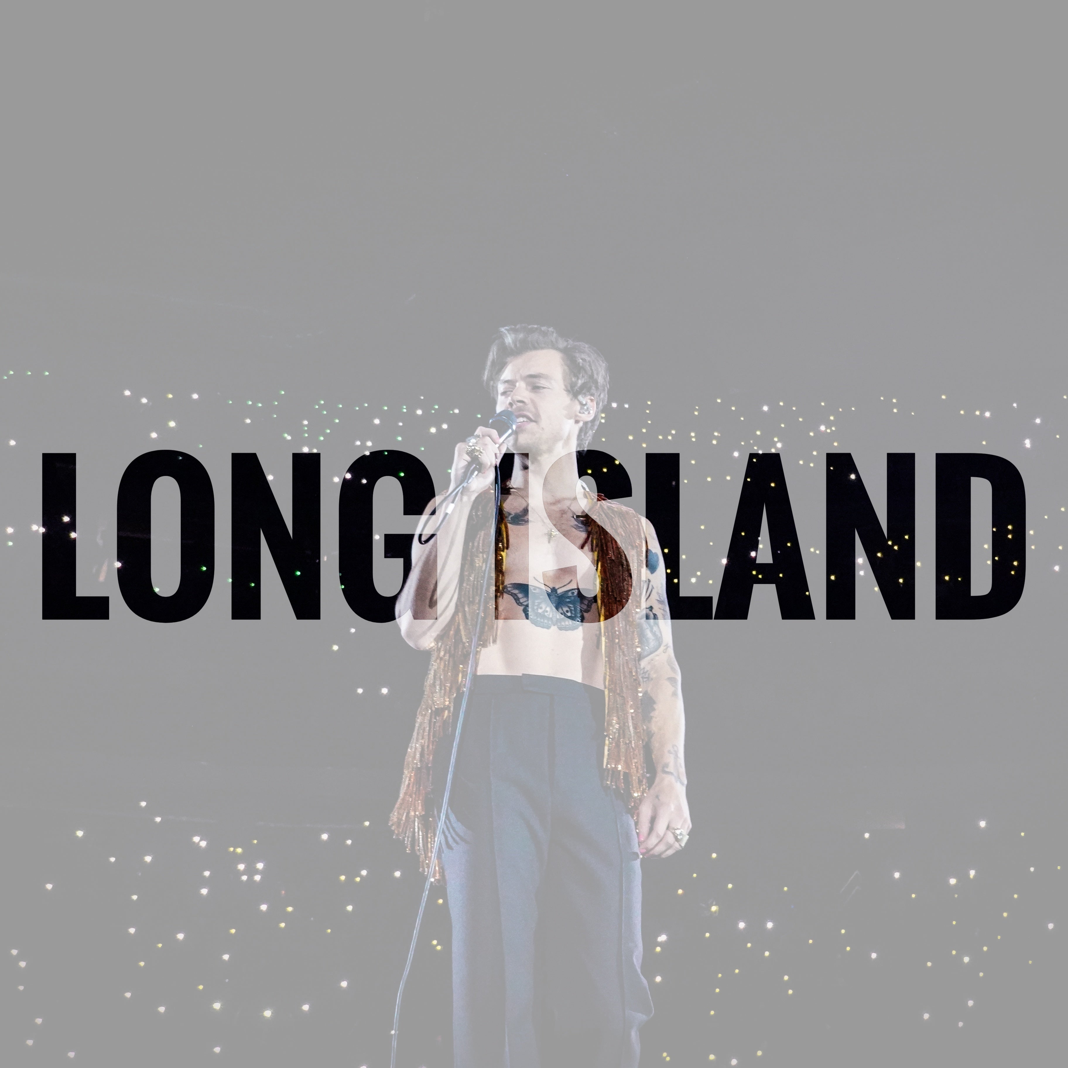 Harry HS Love On Tour Long Island Poster Print 8x10