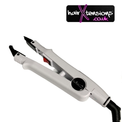 Heat connectors are used to apply pre bonded hair extensions by melting the  keratin bond with heat, this is called the fusion application technique. -  