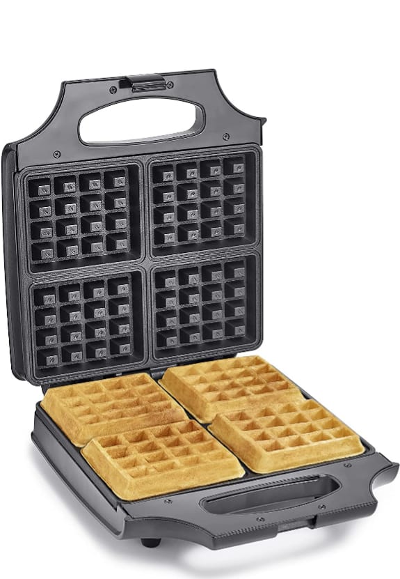 bella waffle maker temperature