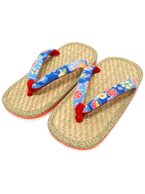 Sandalias japonesas para niños. "ZORI" de goma fabricadas en – Midori Obi Arts